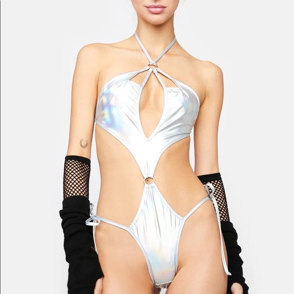 Cosmic Dream Bigger Cut-Out Bodysuit NWT!!
